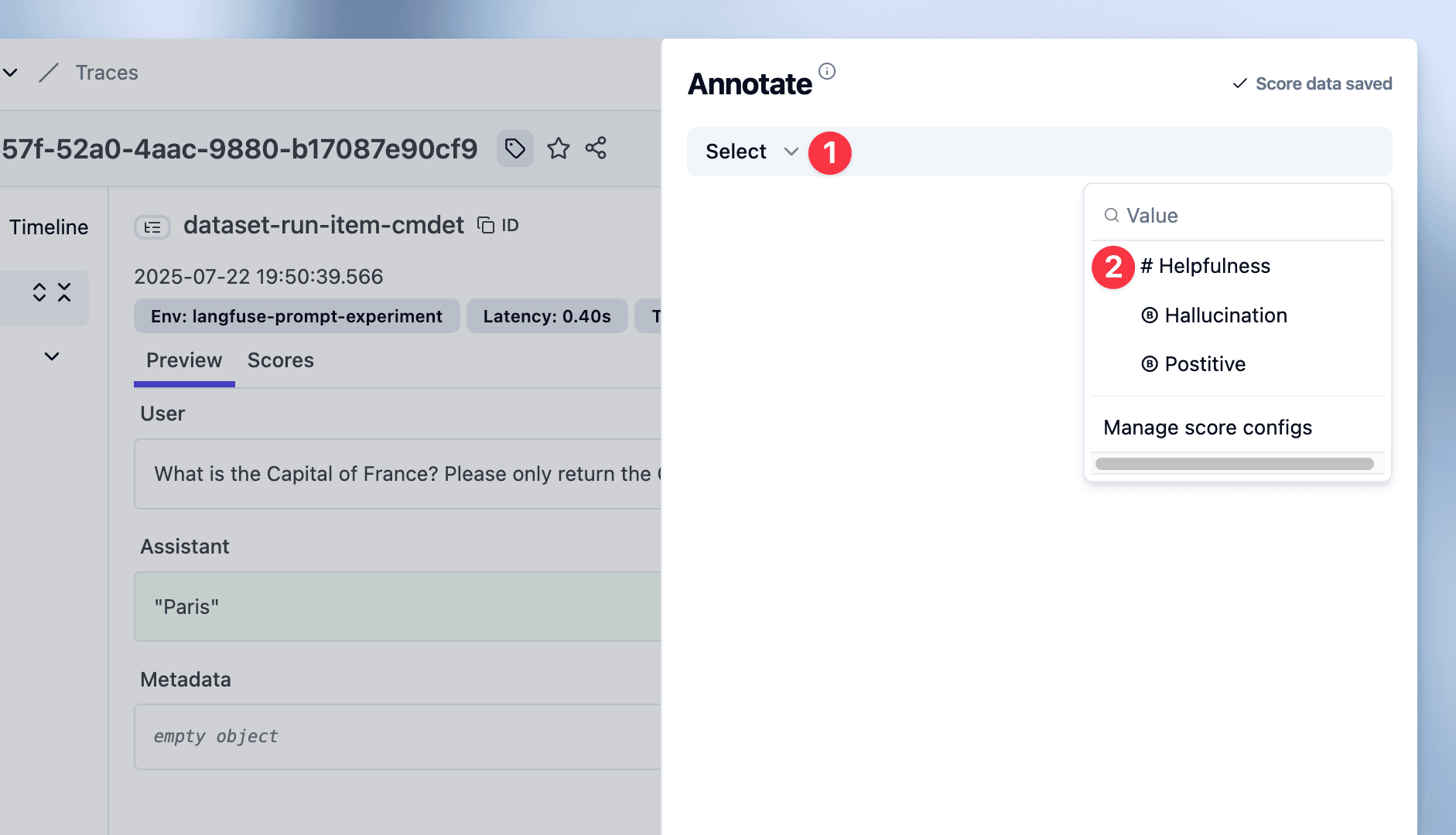 Annotate